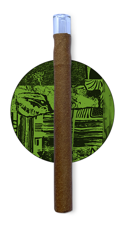 Photograph of product: Infused Blunt - 2g Dougie Blunt - Jet Runtz