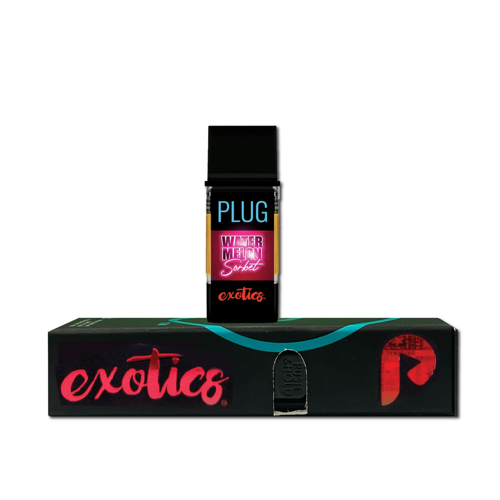 Photograph of product: Exotics Watermelon Sorbet