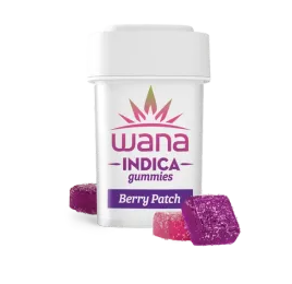 Photograph of product: 5mg Indica Gummies - Berry Patch - 20 ct