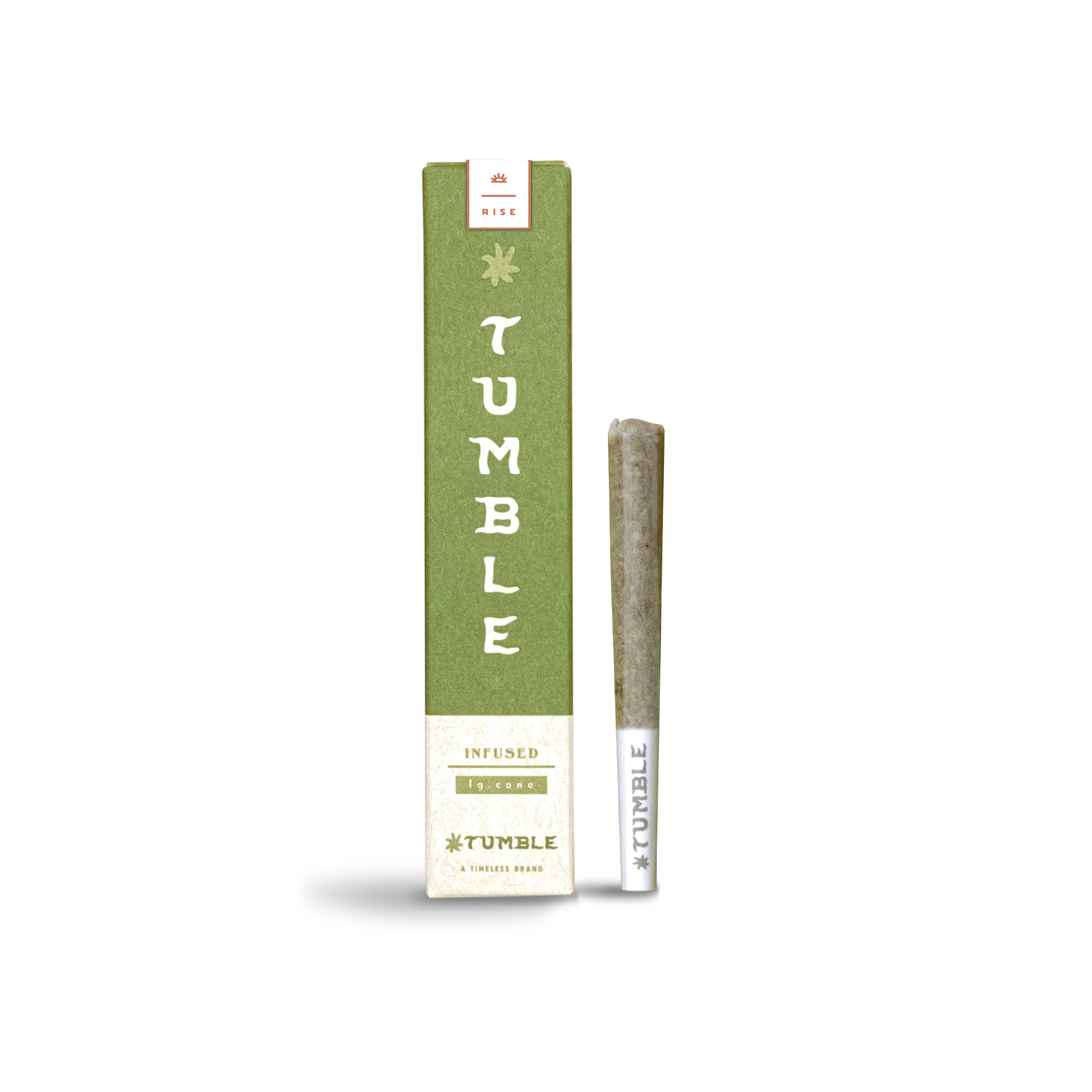 Photograph of product: Wet Dream Rise Infused Pre-Roll | 1g