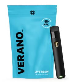 Photograph of product: Verano Reserve | AIO Live Resin Disposable | Purpentine