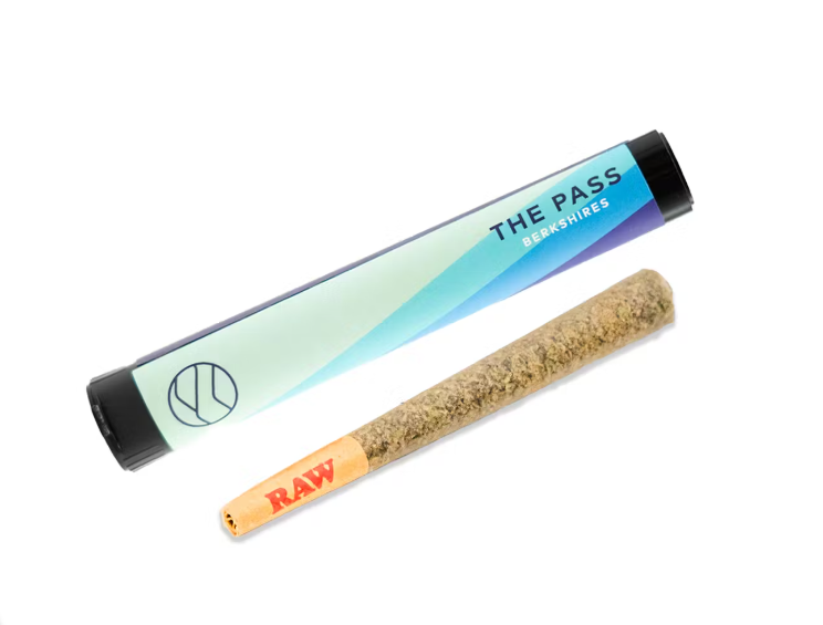Photograph of product: The Pass - Heady Trooper ~ Oui'd ~ Pre-Roll