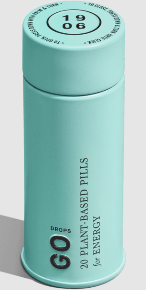 Photograph of product: GO - 100mg - 1906