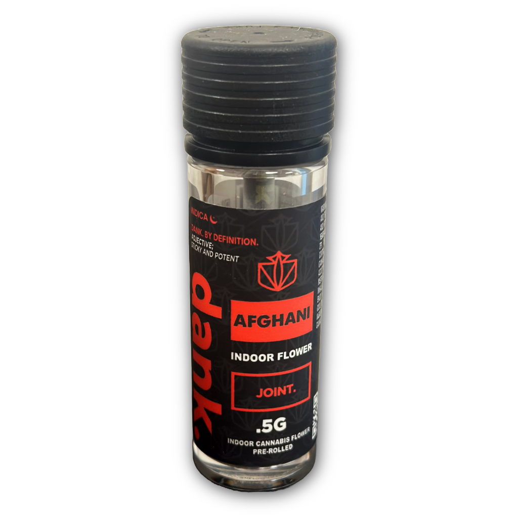 Photograph of Product: Dank | Afghani | Preroll