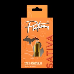 Photograph of product: White Widow 1g Cartridge