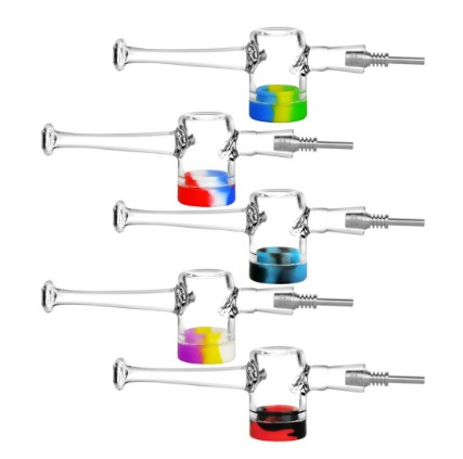 Photograph of product: 6.5" Pulsar Reclaimer Dab Straw (Assorted)