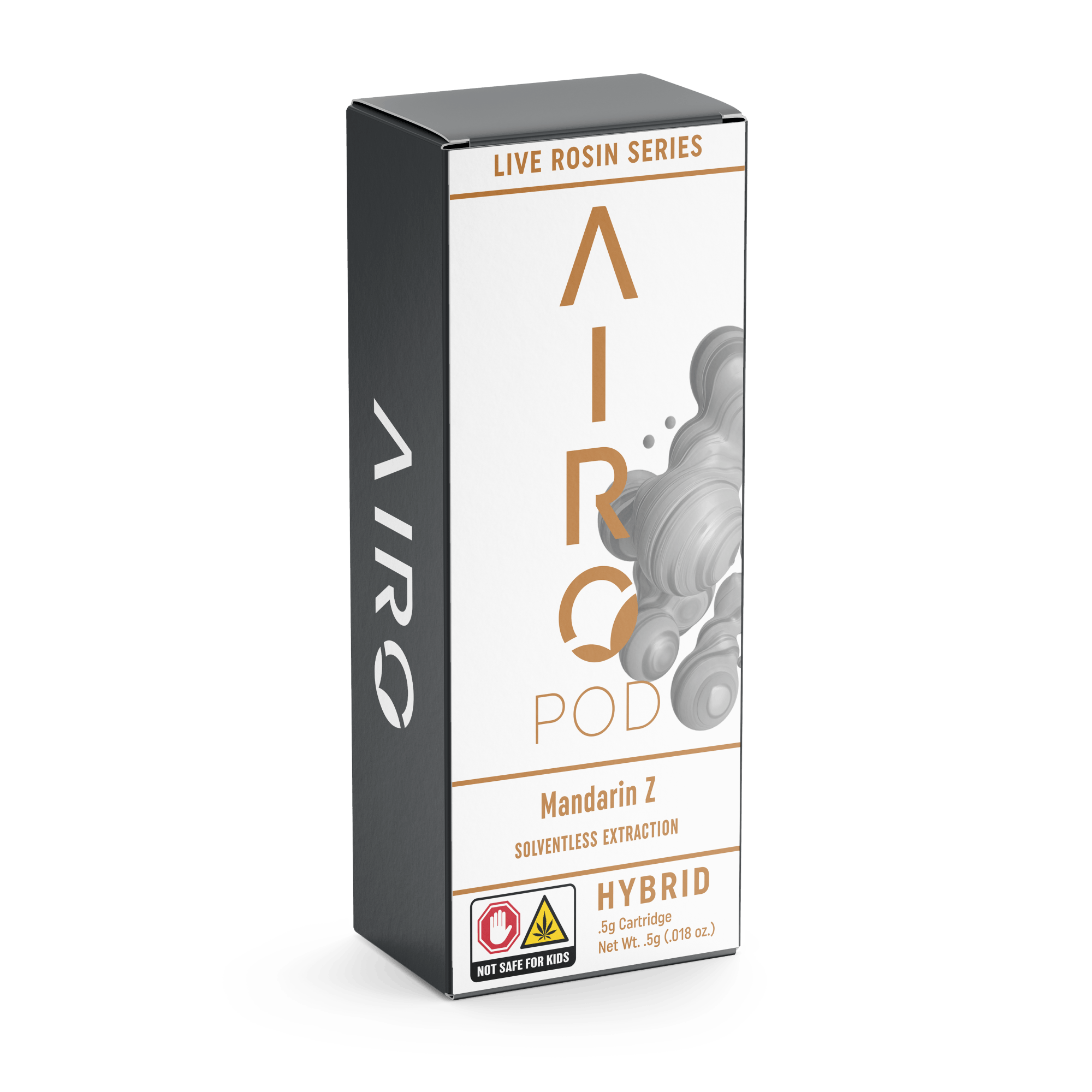 Photograph of product: Airo - Mandarin Z Live Rosin - Cartridge - .5g