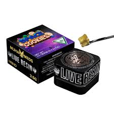 Photograph of product: Muha Meds 3.5g Live Resin Baller Jar |  Space Cookies - Hybrid