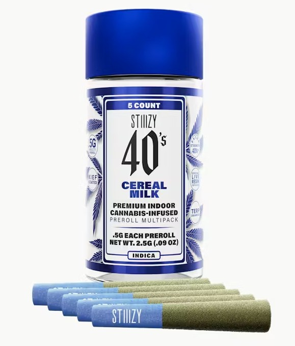 Photograph of product: (74915) Cereal Milk INF PreRolls 4pk