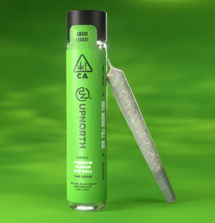 Photograph of product: UpNorth - Grape Ape - Indica - Preroll