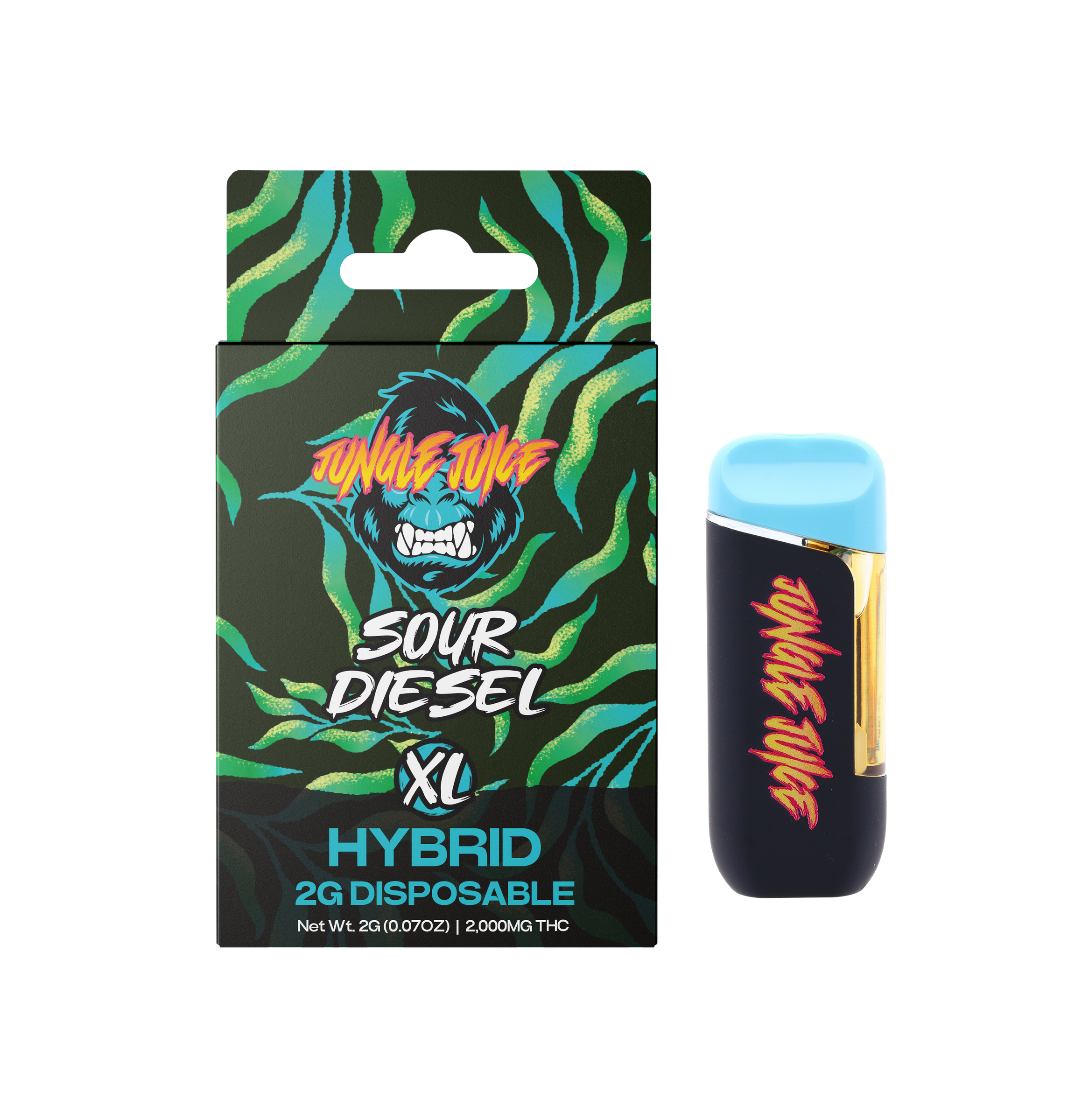 Photograph of product: Sour Diesel | 2G Disposable Cart