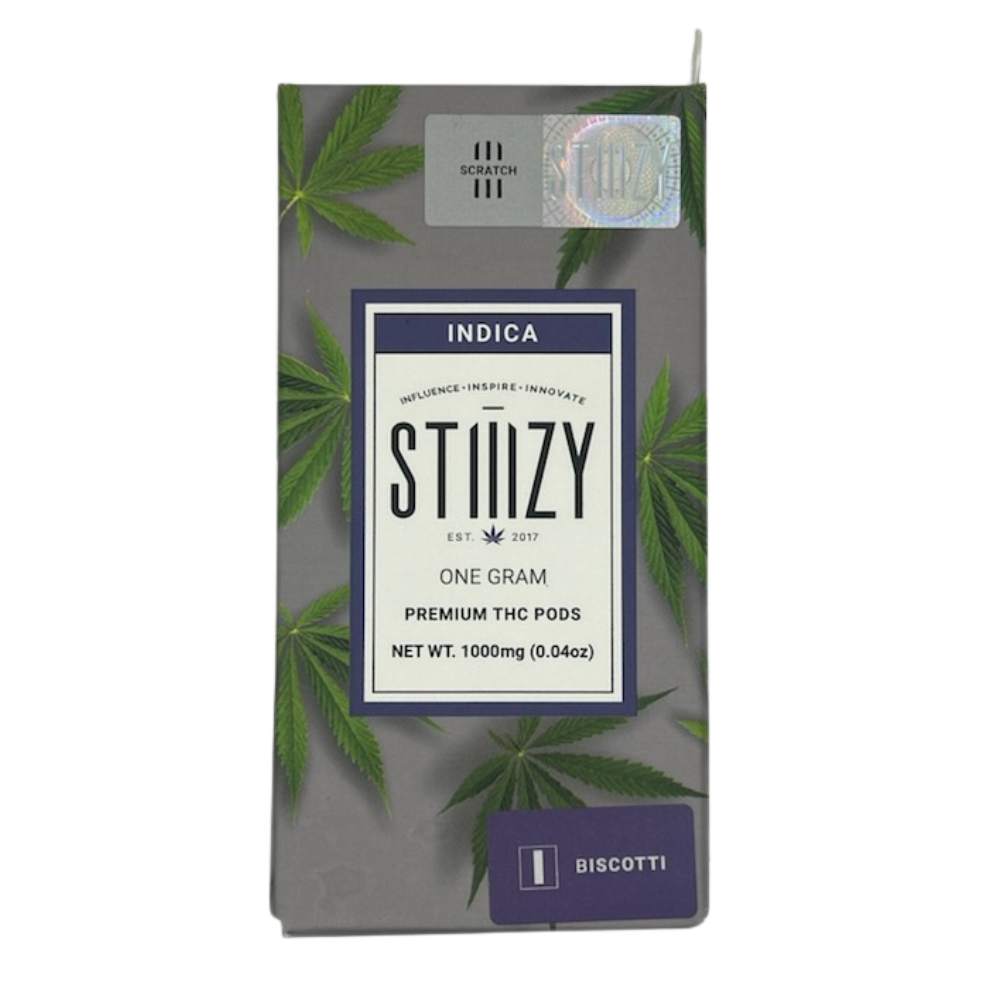 Photograph of product: Stiiizy Biscotti 1G Pod