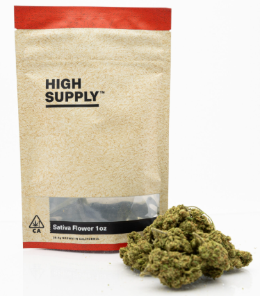 Photograph of product: High Supply - Flower - Blue Dream - 28G