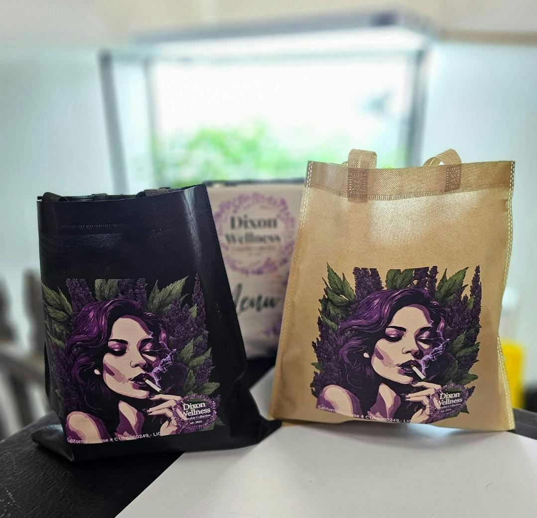 Photograph of product: DWC Tote Bag