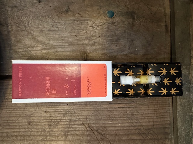 Photograph of product: Gaston Zone In .5mg Cart