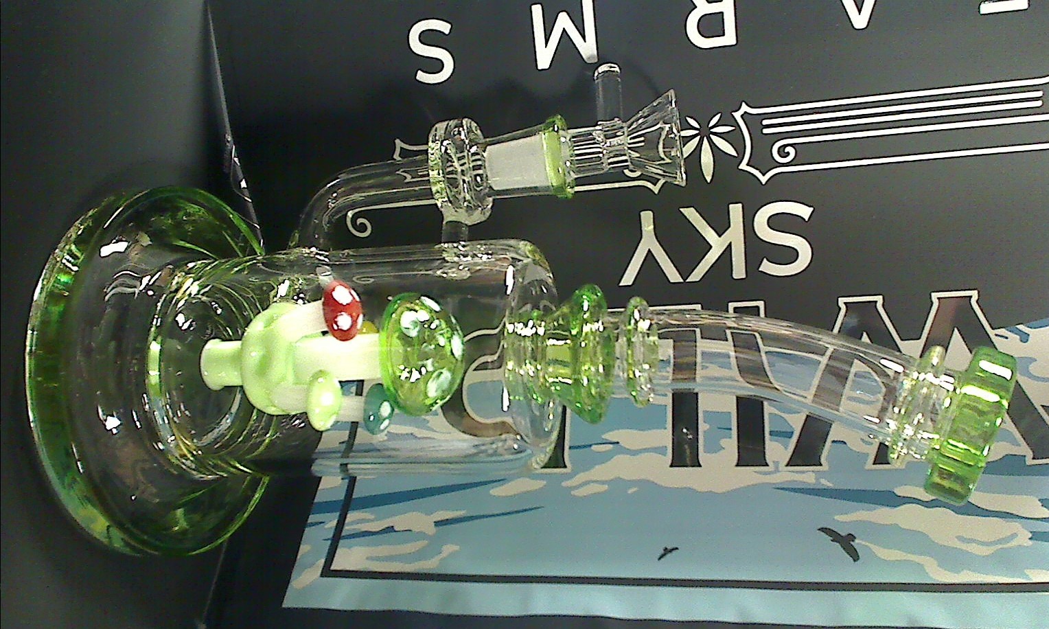 Photograph of product: Glass Bong | 9" Mushroom Perc.