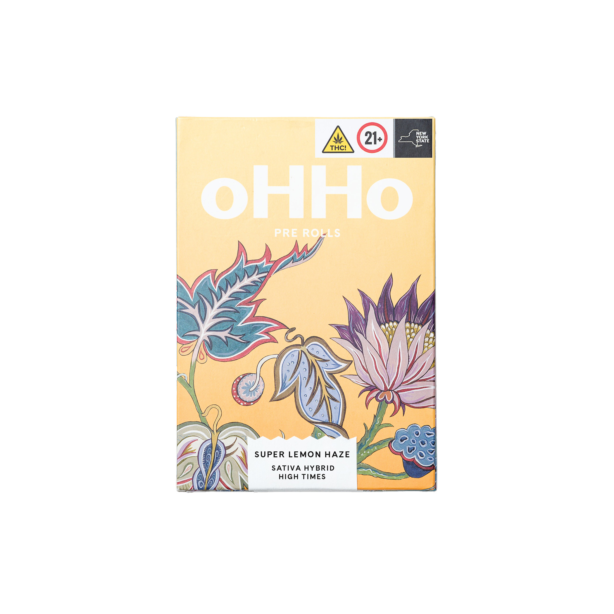 Photograph of product: Pre-Rolls | oHHo | Super Lemon Haze 7pk Sative Hybrid