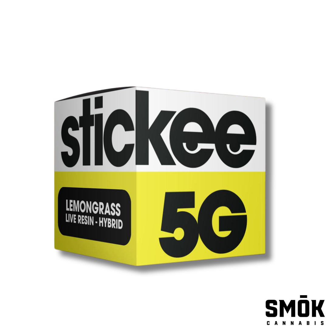 Photograph of product: Stickee Live Resin Hybrid Lemongrass