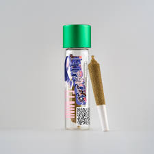 Photograph of product: Jetpacks - Afghani (I) - 39.47% - Kief Coated Preroll