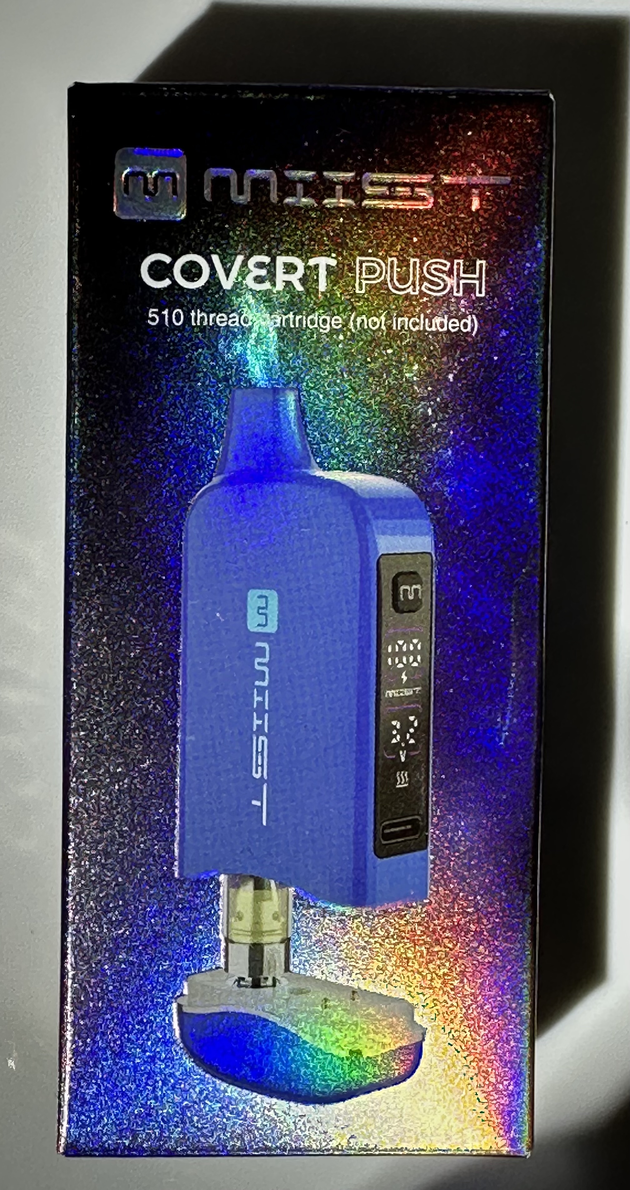 Photograph of product: Miist Covert Push 510 Battery