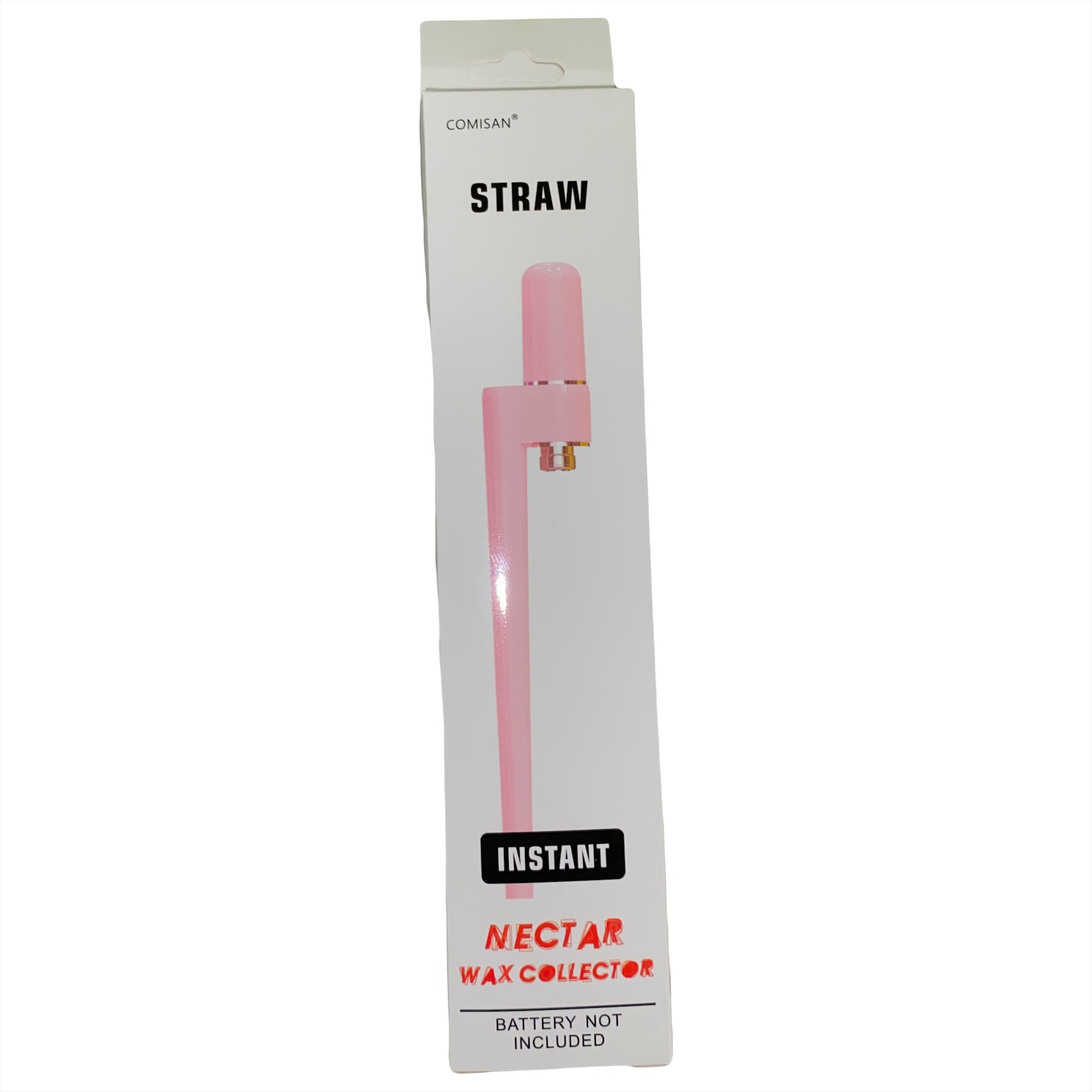 Photograph of product: AMCAN - Smoking Straw- Concentrate- Vape