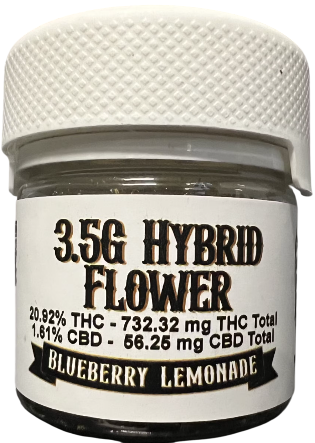 Photograph of product: Blueberry Lemonade - (3.5g)