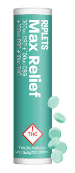 Photograph of product: Max Relief Tablets