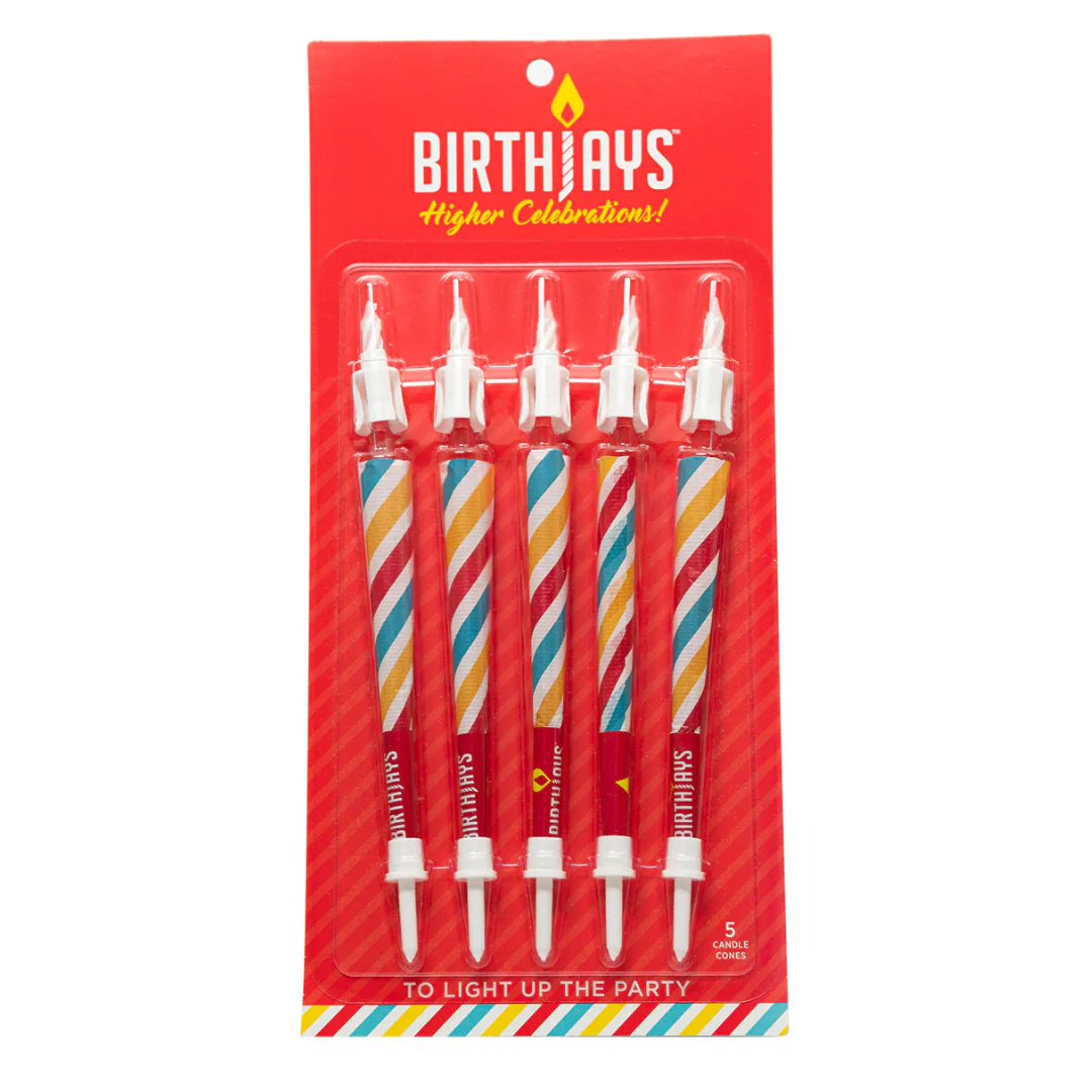 Photograph of product: Cones | BirthJays | 5 Pack