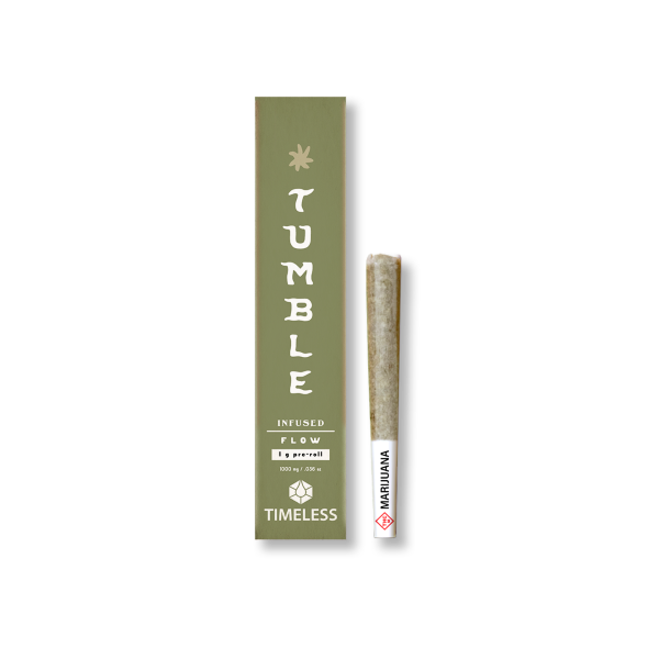 Photograph of product: TUMBLE - CACTUS CHILLER 1G INFUSED PREROLL