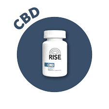 Photograph of product: RISE CBD TABLETS (30 count)
