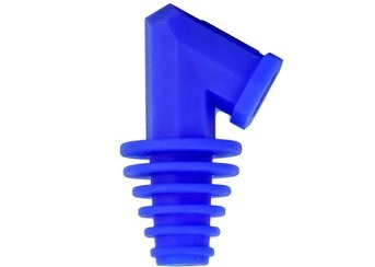 Photograph of product: Silicone Cart Rig Adapter | Assorted Colors | Accessories