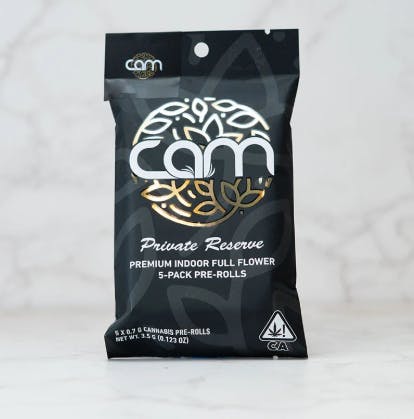 Photograph of product: Kush Mints | .7g x 5 Preroll Pack - 