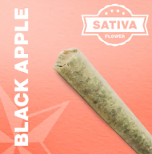 Photograph of product: Black Apple