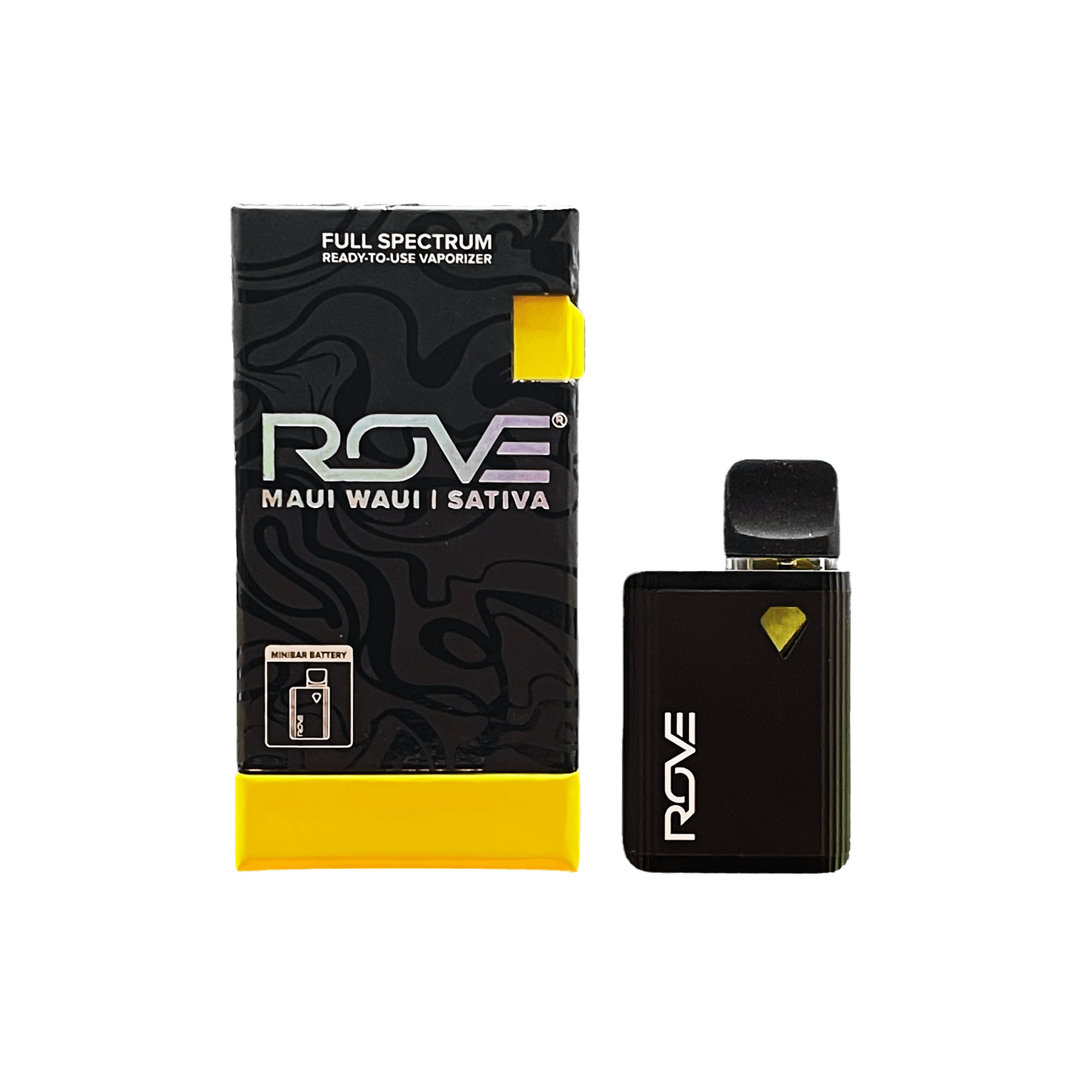 Photograph of product: Rove | Maui Waui | Live Resin | Minibar | .5g