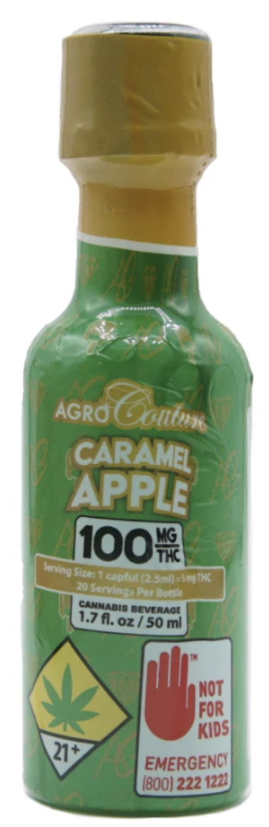 Photograph of product: Caramel Apple Beverage (100mg TH-oui)
