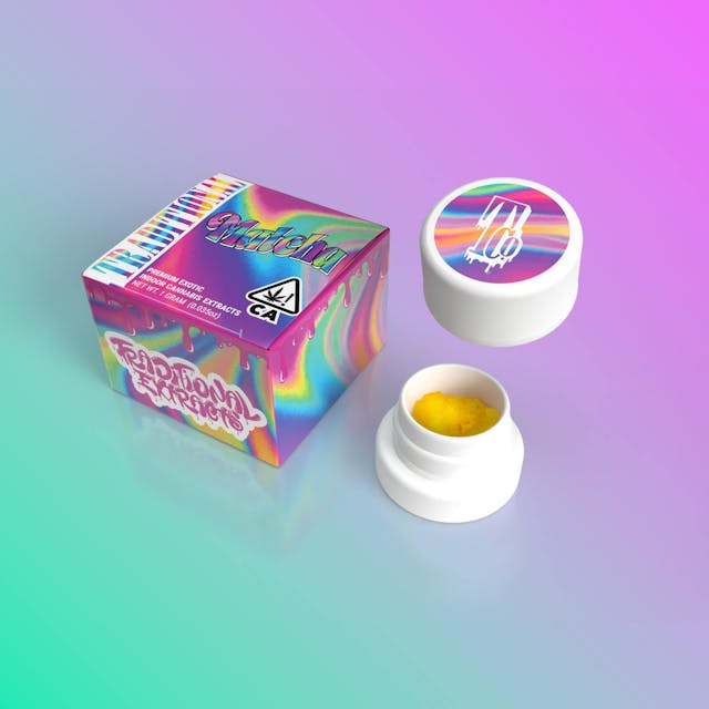 Photograph of product: Matcha Badder | 1g