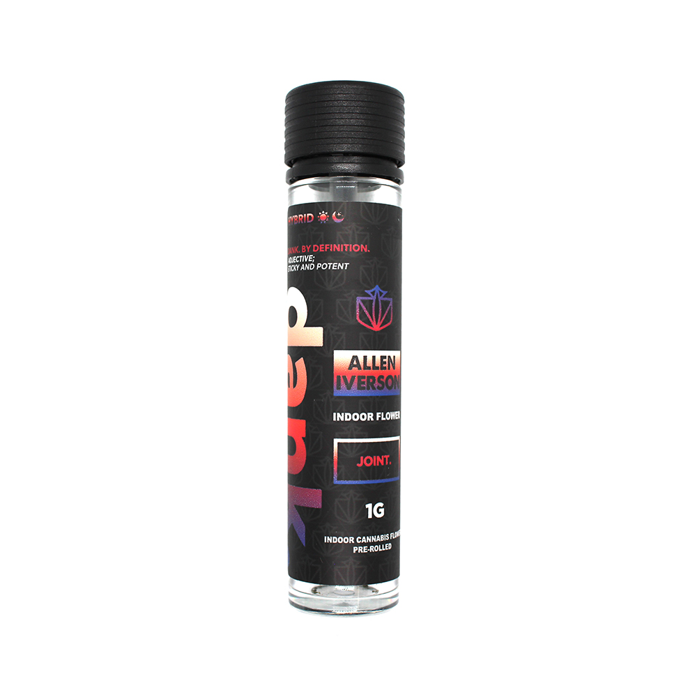 Photograph of product: DANK. By Definition | Allen Iverson | Pre-Roll | 1g