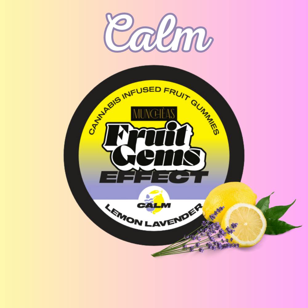 Photograph of product: Lemon Lavender Calm | Gummies | 100mg