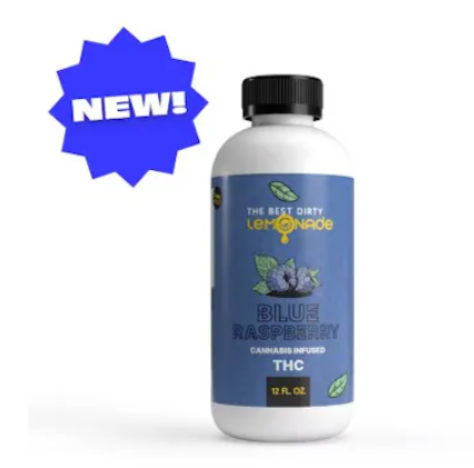 Photograph of product: Beverages - The Best Dirty Blue Raspberry Lemonade - 5mg
