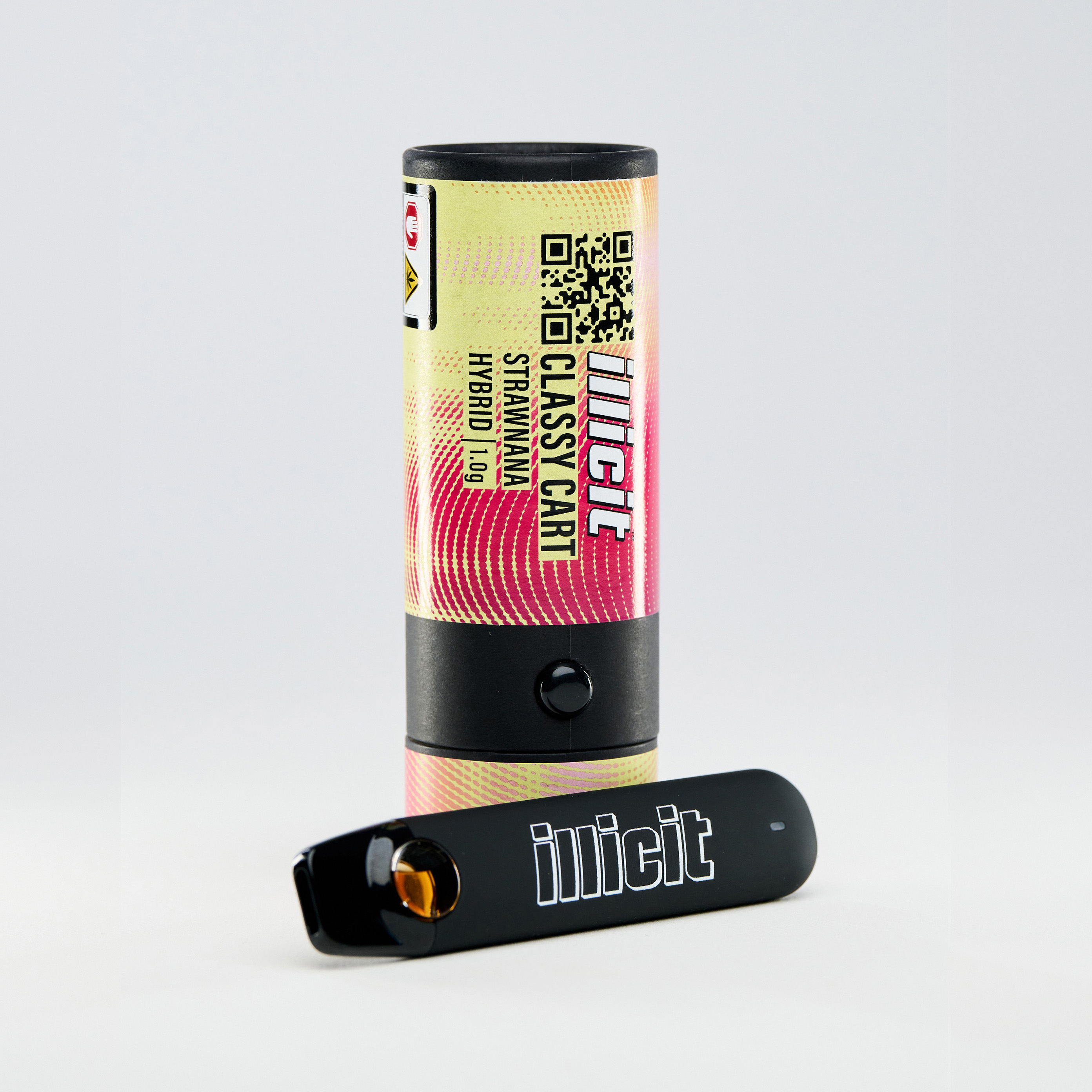 Photograph of product: Strawnana Disposable Classy Cart 1g