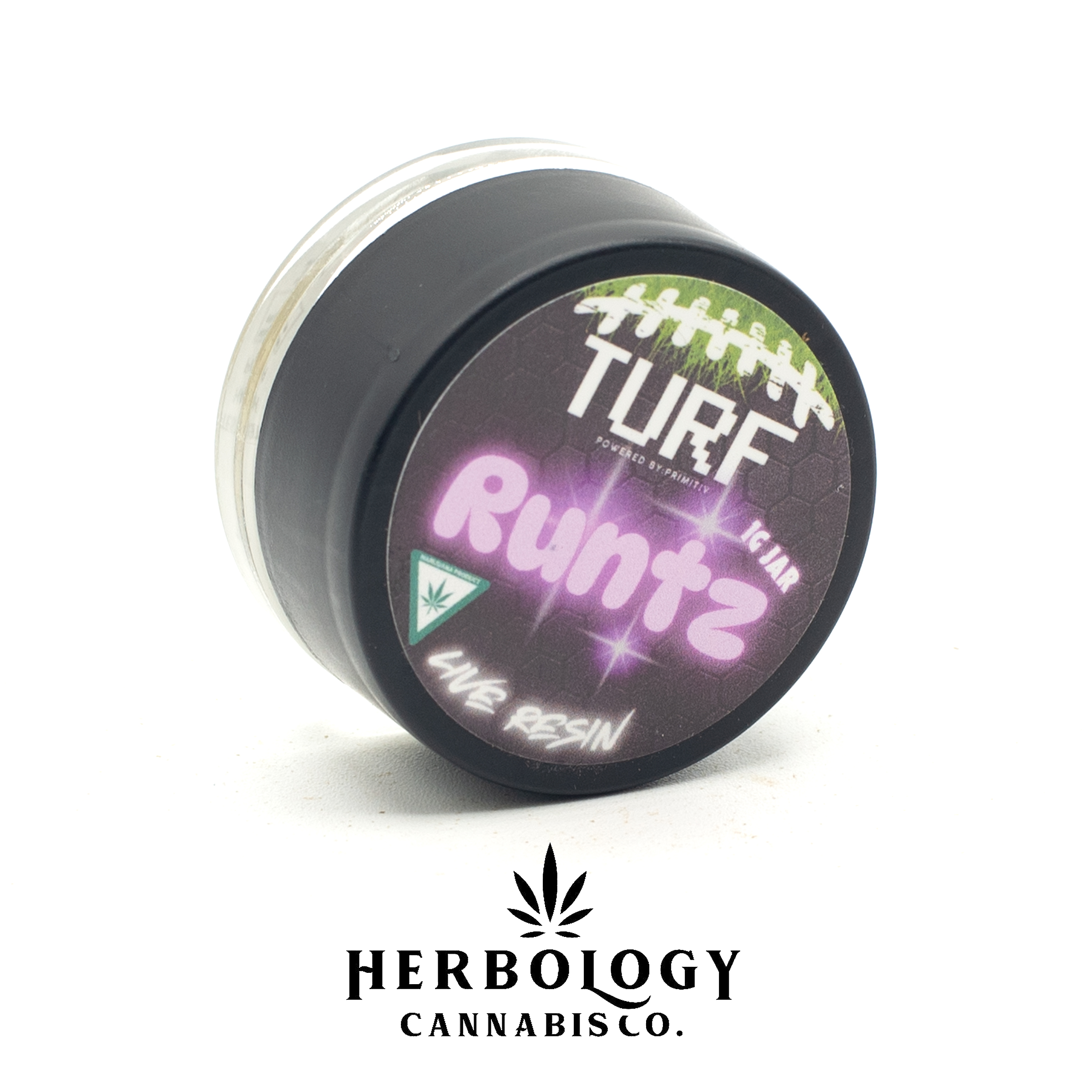 Photograph of product: TURF by Primitiv | Live Resin | Runtz | 1g
