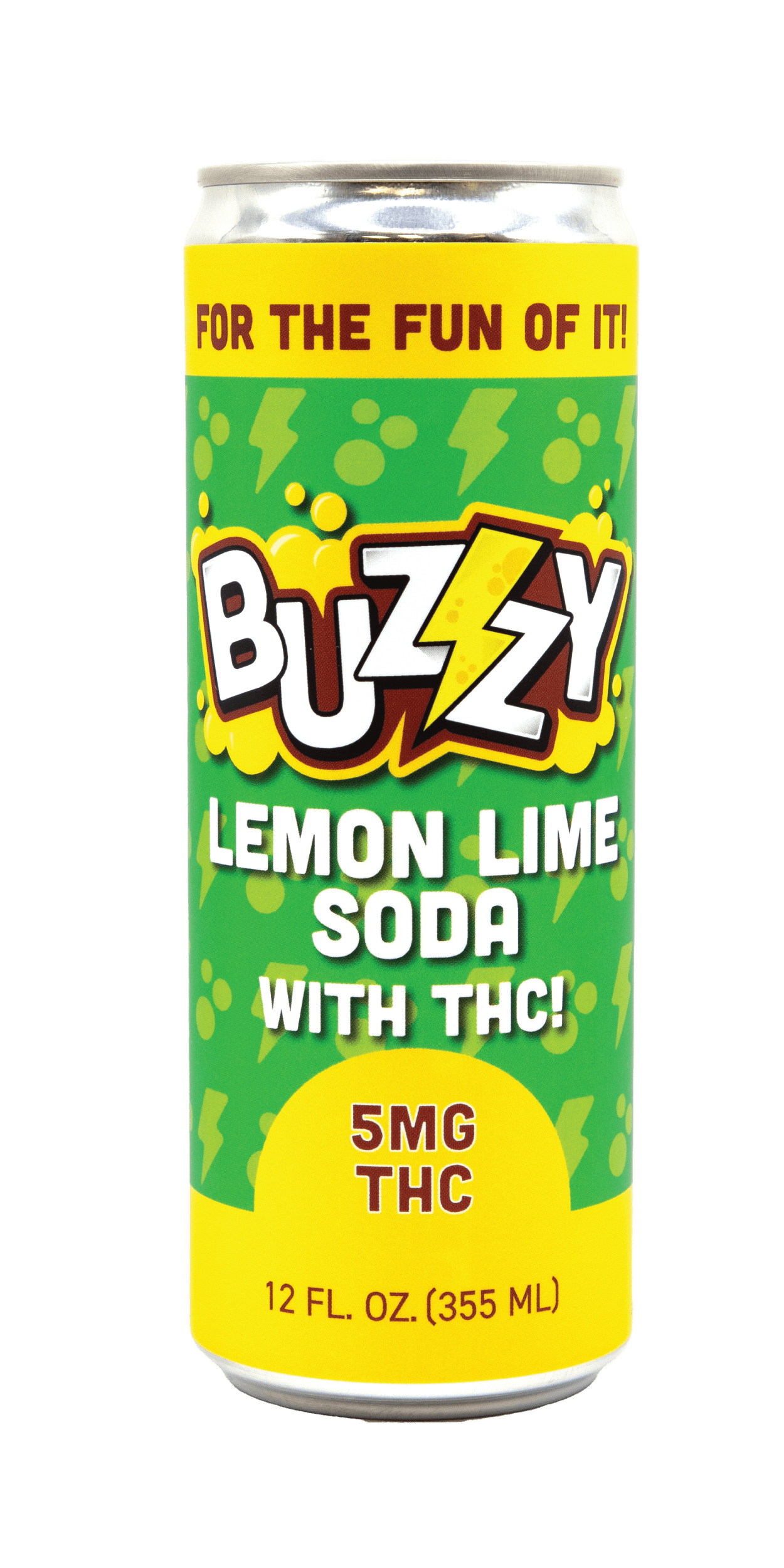 Photograph of product: Buzzy | Lemon Lime Soda