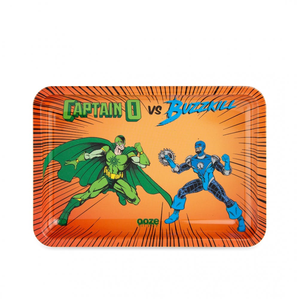 Photograph of product: Ooze Fight Large Metal Rolling Tray