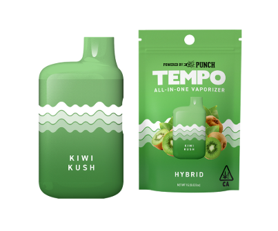 Photograph of product: KIWI KUSH | DISPOSABLE | 1G