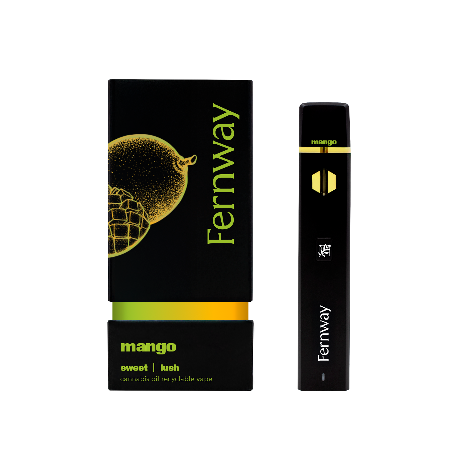Photograph of product: Fernway | Mango All-in-One | Vape