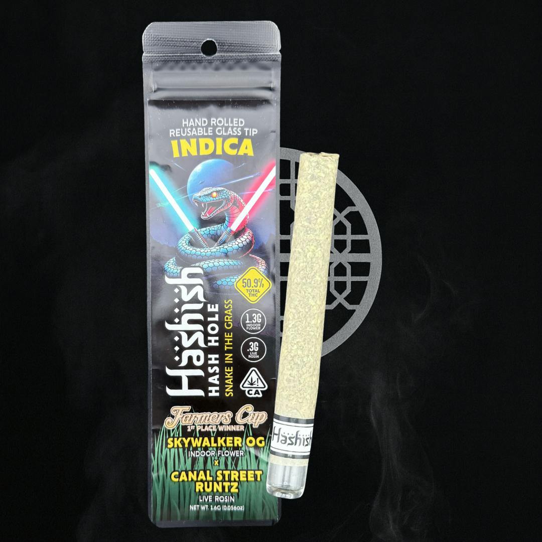 Photograph of product: Oui'd - Skywalker OG (Oui'd) au chocolat Hole Preroll 1.6g