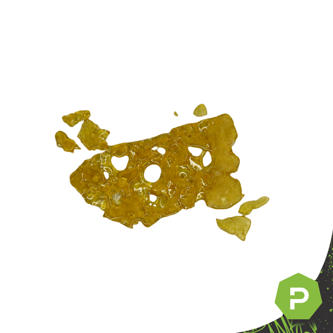 Photograph of product: Cannalicious Shatter | Cookie Jar