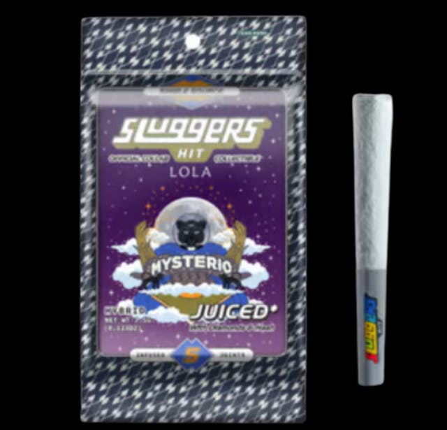 Photograph of product: Mysterio 5pk Infused Prerolls - 