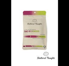 Photograph of product: Shattered Thoughts - Ruby Limeapple - Gummy - 200mg