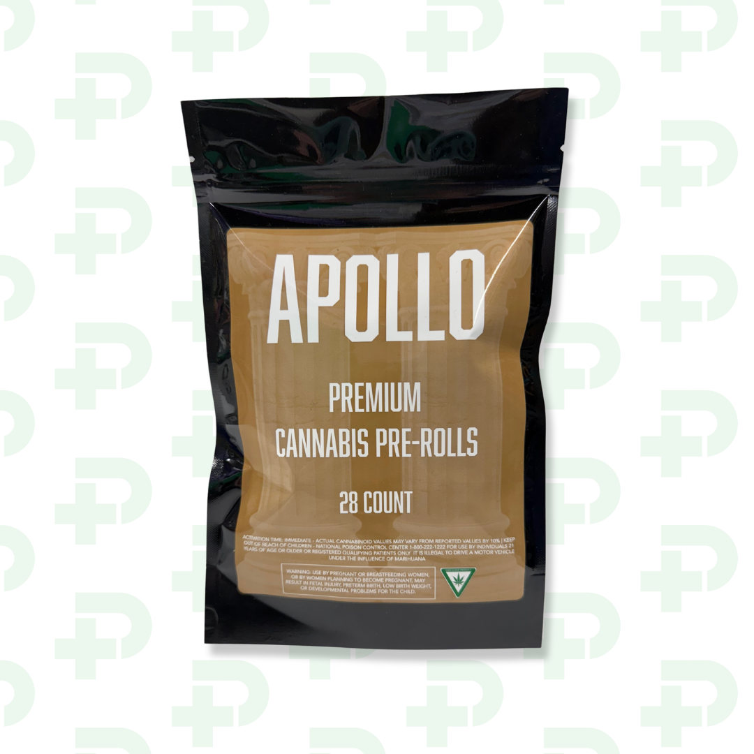 Photograph of Product: Apollo 28 Pack Prerolls - Pure Michigan